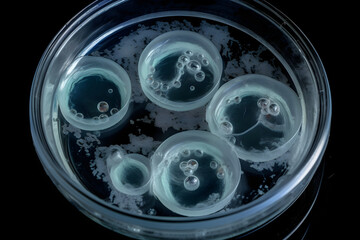 frozen embryos transfer. generative ai