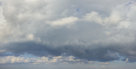 Fototapeta na wymiar beautiful clouds