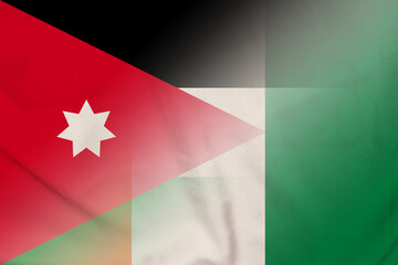 Jordan and Ivory Coast political flag international relations CIV JOR