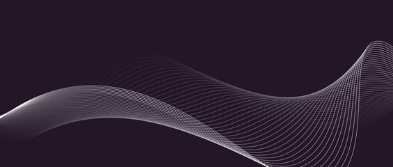 dark abstract background. vector wavy background template