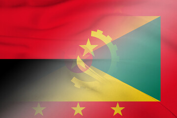 Angola and Grenada government flag international relations GRD AGO