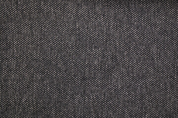 Rough gray fabric texture for background and design