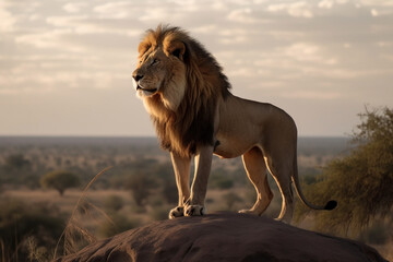 Obraz premium King of the Jungle 