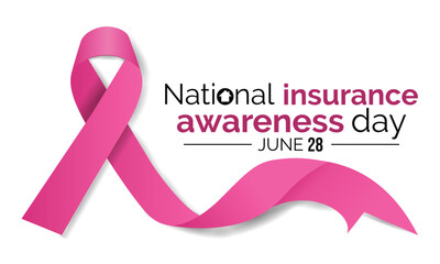 National Insurance Awareness Day. June 28. Holiday concept. Vector Design Illustration. - Powered by Adobe