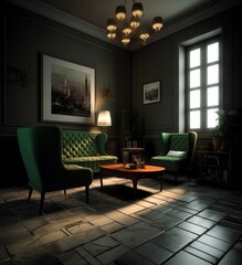"Unleashing Your Creativity: Interior Design Ideas for Your Dream Room"Ai