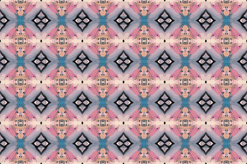 Seamless batik pattern,geometric tribal pattern,it resembles ethnic boho,aztec style,ikat style.luxury decorative fabric black and white seamless pattern for famous banners. 