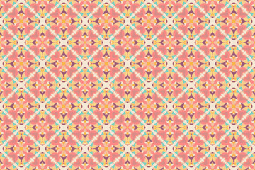 Seamless batik pattern,geometric tribal pattern,it resembles ethnic boho,aztec style,ikat style.luxury decorative fabric black and white seamless pattern for famous banners. 