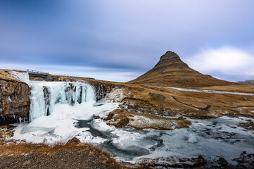 Waterfall in Iceland