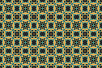 Seamless batik pattern,geometric tribal pattern,it resembles ethnic boho,aztec style,ikat style.luxury decorative fabric black and white seamless pattern for famous banners. 