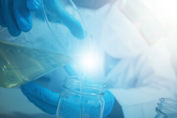 Scientists are conducting serious research into the development of ingredients for pharmaceutical...