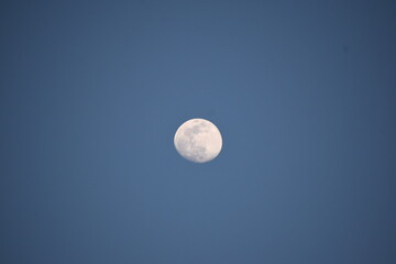 Full Moon in Sky 