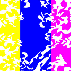 abstract background with cool patterns.