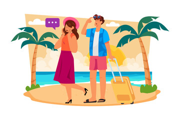 A woman surprises her wife with a romantic weekend getaway to celebrate International Women's Day.