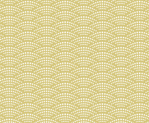 One-color decorative pattern with dots