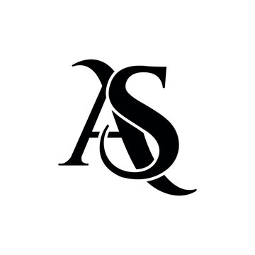 As Logo Design