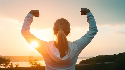 Morning Victories: Celebrating Workout Goals and Embracing a Healthy Lifestyle