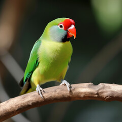 Preciosa imagen de vivos colores de tus compañeros mas fieles, los animales, disfruta de ella y de su tierna mirada