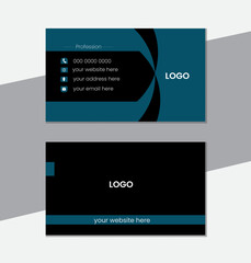  Vector business card template, Vector illustration design, double sided business card template modern and clean style, Vector business card template, Vector illustration design, double sided business