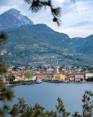 Lake Garda in spring 