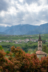 Church in the mountains