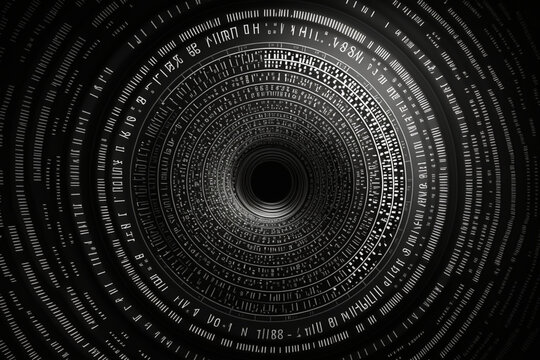 binary code background
