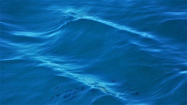 Blue wave water surface colorful background