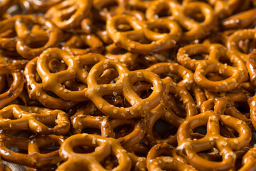 Crunchy Organic Hard Pretzel Crackers