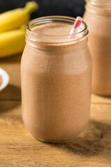 Sweet Frozen Chocolate Whey Protein Shake