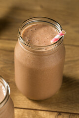 Sweet Frozen Chocolate Whey Protein Shake