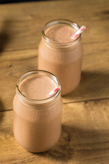 Sweet Frozen Chocolate Whey Protein Shake