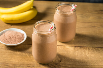 Sweet Frozen Chocolate Whey Protein Shake