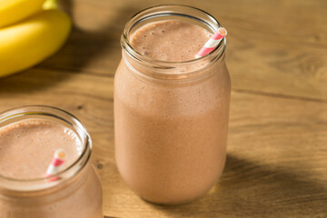 Sweet Frozen Chocolate Whey Protein Shake