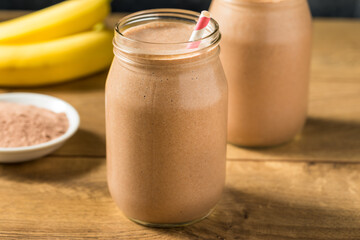 Sweet Frozen Chocolate Whey Protein Shake