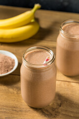 Sweet Frozen Chocolate Whey Protein Shake