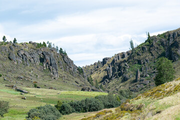 Fototapeta na wymiar mountains in the Cumbemayo
