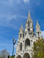 Fototapeta na wymiar Brussels, April 2023: Visit to the beautiful city of Brussels, capital of Belgium