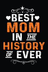 This is a mothers day vector and t shirt design