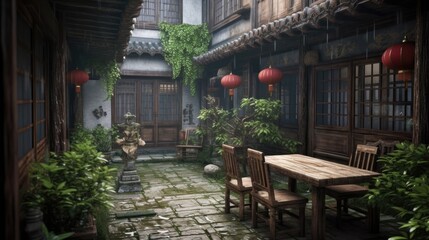 Obraz premium House cafe