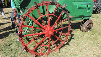 Obraz premium Tractor 