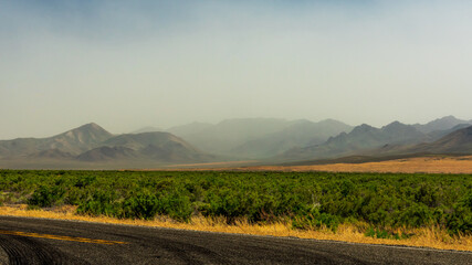 An Unspoiled Morning in rural Oregon, USA