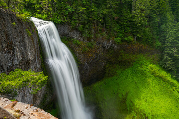 Fototapeta na wymiar Salt Creek Falls, Oregon, USA