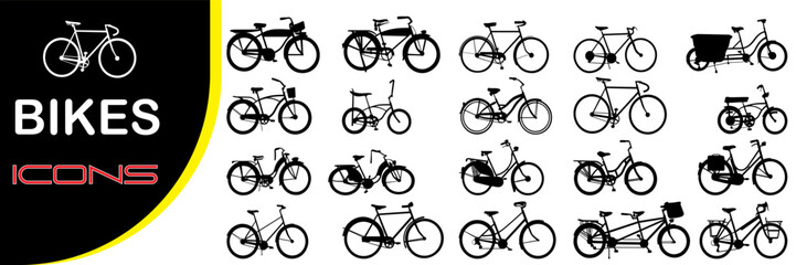 cycle shape creative design icon