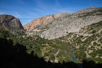 caminito Del Rey Trail in Andalusia