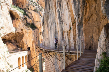 caminito Del Rey Trail in Andalusia