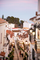 picturesque village of  Mijas. Costa del Sol, Andalusia, Spain