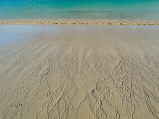 Peaceful Irish Turquoise Sand beach