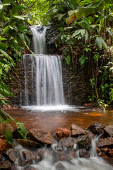 Cascade naturelle en Guyane