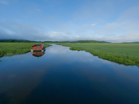 Ecolodge sur le Marais de Kaw
