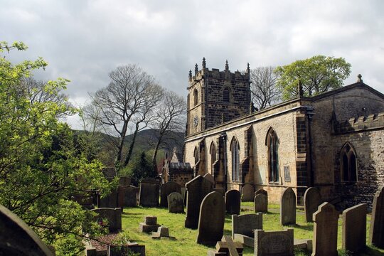 St Edmund's Church, Castleton, Derbyshire.