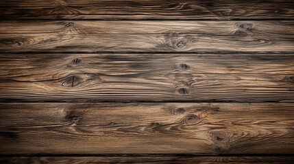 Background from wooden boards. Generative AI